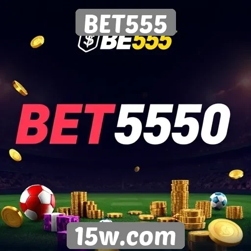 Plataforma BET555 destaca promoções e bônus atrativos