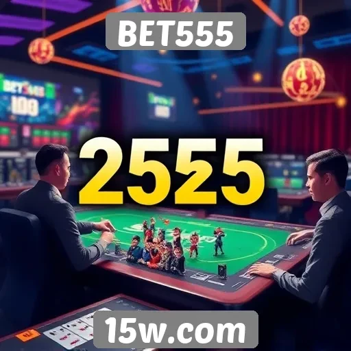 Desempenho de jogos populares no BET555 em 2025