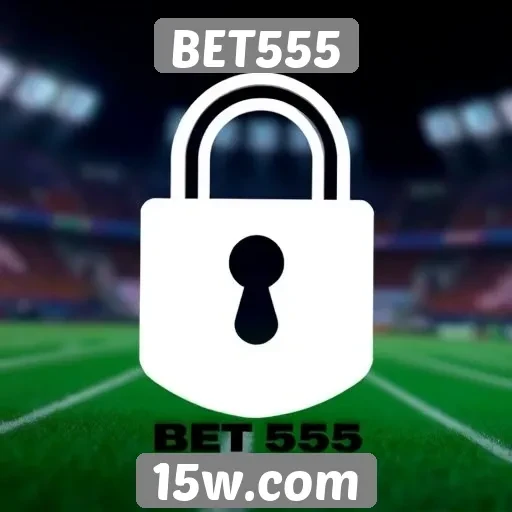 Análise da segurança no site BET555