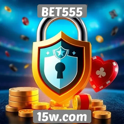 Segurança e proteção em transações no BET555