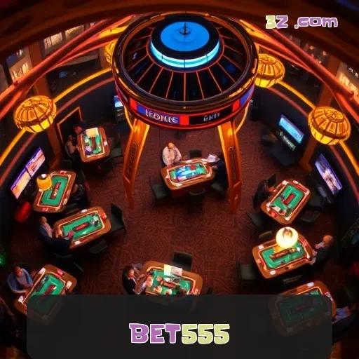 BET555: Descubra o Fascinante Mundo Virtual dos Jogos Online!